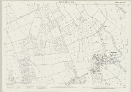 Somerset LXXXI.4 (includes: Drayton; Kingsbury Episcopi; Martock) - 25 Inch Map