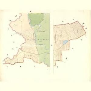 Rzikowitz - m2683-1-002 - Kaiserpflichtexemplar der Landkarten des stabilen Katasters