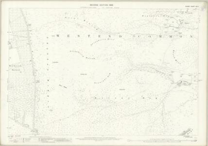 Surrey XVI.5 (includes: Chobham) - 25 Inch Map