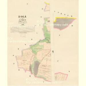 Doll - c7528-1-001 - Kaiserpflichtexemplar der Landkarten des stabilen Katasters