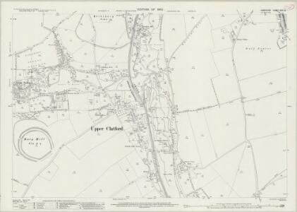 Hampshire and Isle of Wight XXIII.12 (includes: Abbots Ann; Andover; Goodworth Clatford; Upper Clatford) - 25 Inch Map