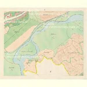 Ossek - m2169-1-005 - Kaiserpflichtexemplar der Landkarten des stabilen Katasters