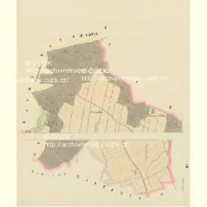 Dubenetz (Dubenec) - c1587-1-001 - Kaiserpflichtexemplar der Landkarten des stabilen Katasters
