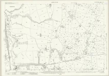 Staffordshire III.14 (includes: Biddulph; Congleton; Rushton) - 25 Inch Map