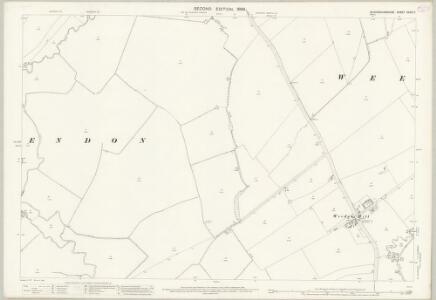 Buckinghamshire XXVIII.7 (includes: Quarrendon; Weedon) - 25 Inch Map