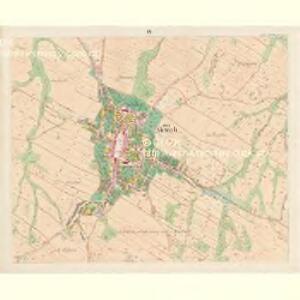 Skutsch (Skutcz) - c6984-1-004 - Kaiserpflichtexemplar der Landkarten des stabilen Katasters