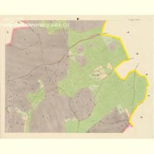 Langgrün - c1128-2-003 - Kaiserpflichtexemplar der Landkarten des stabilen Katasters