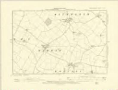 Huntingdonshire XVII.NW - OS Six-Inch Map
