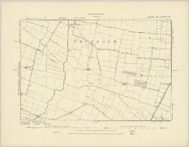 Lincolnshire LXXXII.NE - OS Six-Inch Map