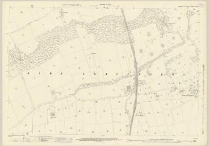Yorkshire XXVII.7 (includes: Kirk Leavington; Low Worsall; Yarm) - 25 Inch Map