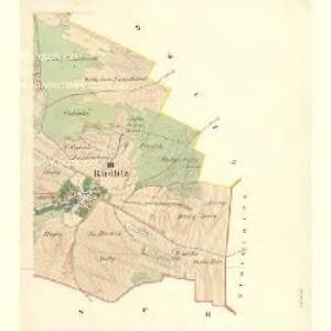 Rudlitz - m2638-1-003 - Kaiserpflichtexemplar der Landkarten des stabilen Katasters