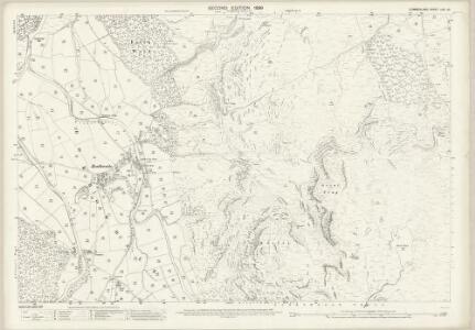 Cumberland LXX.10 (includes: Borrowdale) - 25 Inch Map