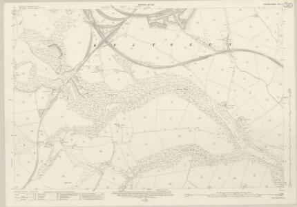 Durham XVIII.2 (includes: Consett; Healeyfield) - 25 Inch Map