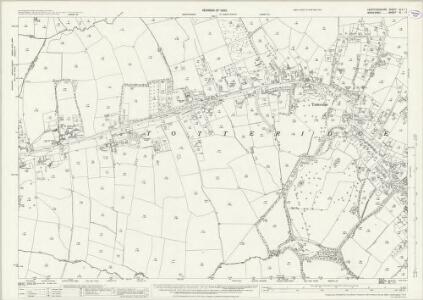 Hertfordshire XLV.11 (includes: Arkley; Hendon; Totteridge) - 25 Inch Map