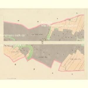 Dittersdorf - c1112-1-008 - Kaiserpflichtexemplar der Landkarten des stabilen Katasters