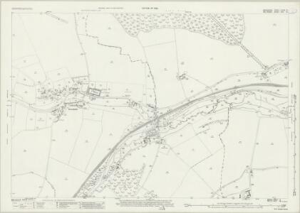 Berkshire XXXIII.14 (includes: Froxfield; Hungerford; Little Bedwyn; Ramsbury) - 25 Inch Map