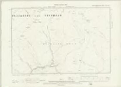 Northumberland XLIX.SE - OS Six-Inch Map