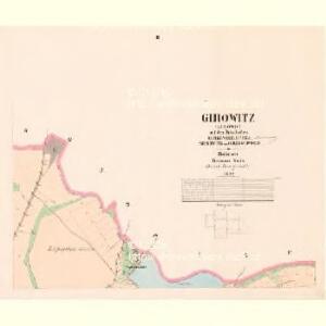 Girowitz (Girowic) - c2926-1-002 - Kaiserpflichtexemplar der Landkarten des stabilen Katasters