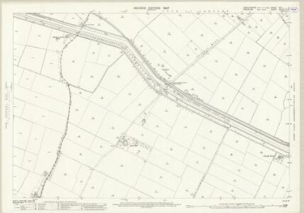 Lincolnshire XVII.2 (includes: Crowle; Thorne) - 25 Inch Map