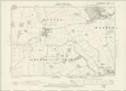 Nottinghamshire L.NE - OS Six-Inch Map