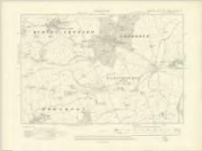 Yorkshire CXXXVII.SE - OS Six-Inch Map
