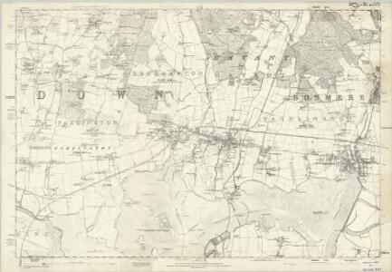 Hampshire & Isle of Wight LXXVI - OS Six-Inch Map
