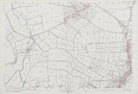 Somerset LXXXII.5 (includes: Kingsbury Episcopi; Martock; South Petherton) - 25 Inch Map