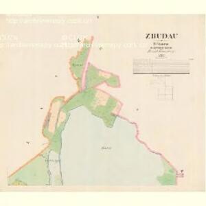 Zbudau - c9193-1-002 - Kaiserpflichtexemplar der Landkarten des stabilen Katasters