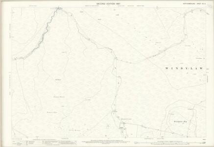 Northumberland (Old Series) XXI.14 (includes: Chatton; Ellingham; Newstead; North Charlton; Old Bewick) - 25 Inch Map