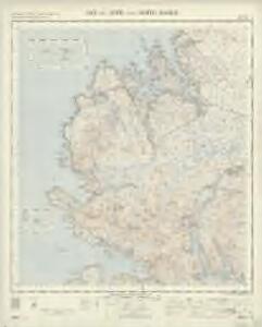 Isle of Lewis And North Harris - OS One-Inch Map