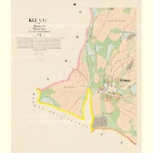 Klenau - c3146-1-003 - Kaiserpflichtexemplar der Landkarten des stabilen Katasters