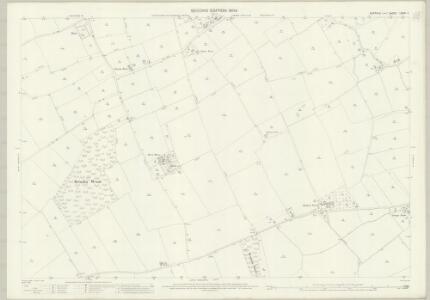 Suffolk LXXXI.4 (includes: Chattisham; Great Wenham; Hintlesham; Little Wenham; Washbrook) - 25 Inch Map