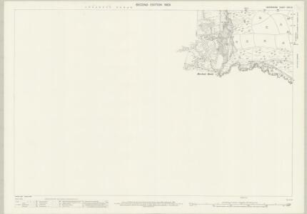 Devon XXVI.16 (includes: Hartland; Morwenstow; Welcombe) - 25 Inch Map