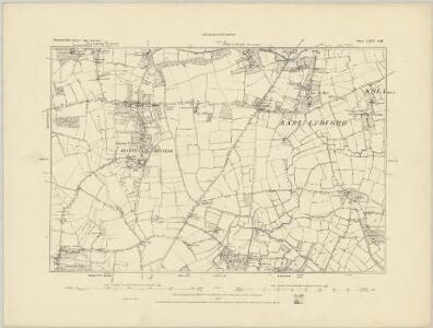 Somerset LXIII.NE - OS Six-Inch Map