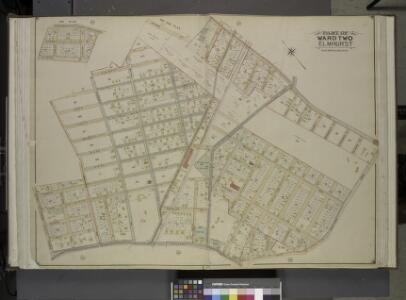 Queens, Vol. 2, Double Page Plate No. 15; Part of     Ward Two Elmhurst; [Map bounded by Division St., Junction Ave., Newtown Road,    Court St., Broadway, Astoria and Flushing Turnpike, Orchard Ave.; Including 12th St., 11th St., 10Th St., 9th St., 8