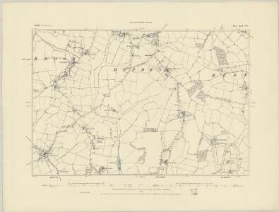 Suffolk LIII.SW - OS Six-Inch Map