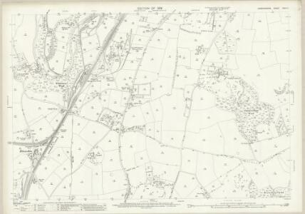 Denbighshire XXVIII.4 (includes: Bieston; Gresford; Gwersyllt; Llai; Wrexham Regis) - 25 Inch Map