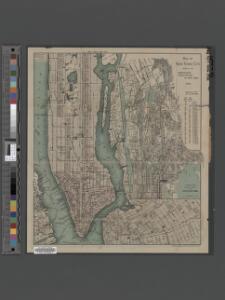 Map of New York City, (Greater New York).