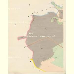 Saan (Saany) - c6747-1-002 - Kaiserpflichtexemplar der Landkarten des stabilen Katasters