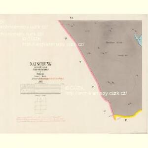Natschung - c4936-1-007 - Kaiserpflichtexemplar der Landkarten des stabilen Katasters