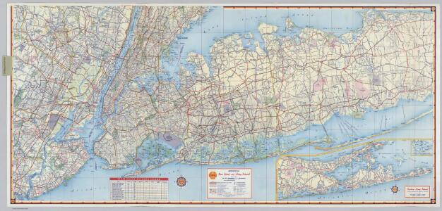 Shell Metropolitan New York and Long Island.  Eastern Long Island.