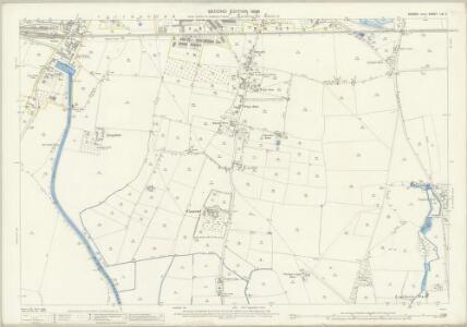 Sussex LXI.11 (includes: Chichester; Donnington; Hunston; North Mundham; Oving) - 25 Inch Map
