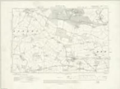 Warwickshire XVI.NE - OS Six-Inch Map