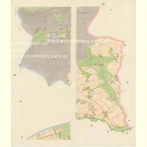 Zaborz - c9013-1-002 - Kaiserpflichtexemplar der Landkarten des stabilen Katasters