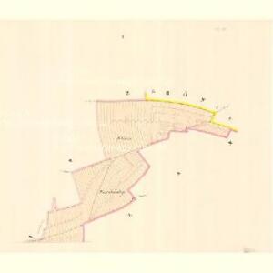 Ustin - m3239-1-001 - Kaiserpflichtexemplar der Landkarten des stabilen Katasters