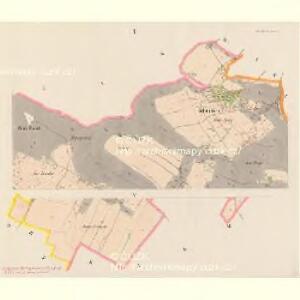Raschowitz - c6449-1-002 - Kaiserpflichtexemplar der Landkarten des stabilen Katasters