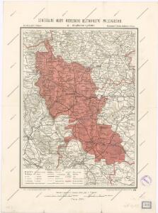 Vilímkovy podrobné mapy okresních hejtmanství - Okresní hejtmanství milevské 48