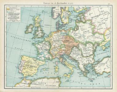 Europa im 16. Jahrhundert (1559)