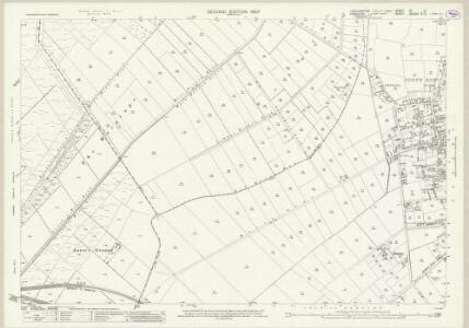 Lincolnshire IX.14 (includes: Crowle; Thorne) - 25 Inch Map