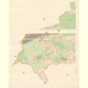 Wsetin - m3499-1-014 - Kaiserpflichtexemplar der Landkarten des stabilen Katasters